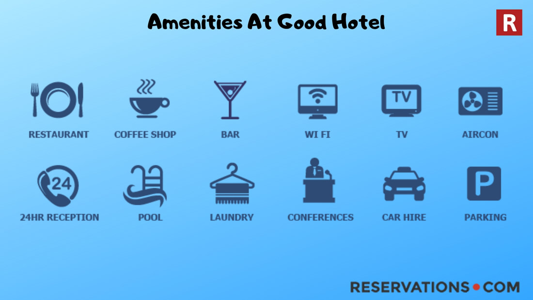 Most Popular Hotel Amenities - List Of Important Hotel Amenities